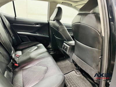 2018 Toyota Camry XLE