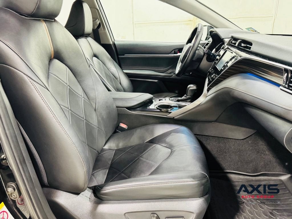 2018 Toyota Camry XLE