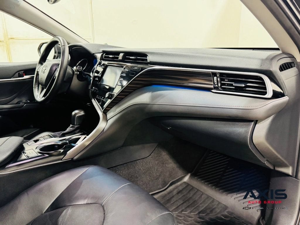 2018 Toyota Camry XLE