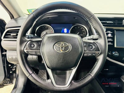 2018 Toyota Camry XLE