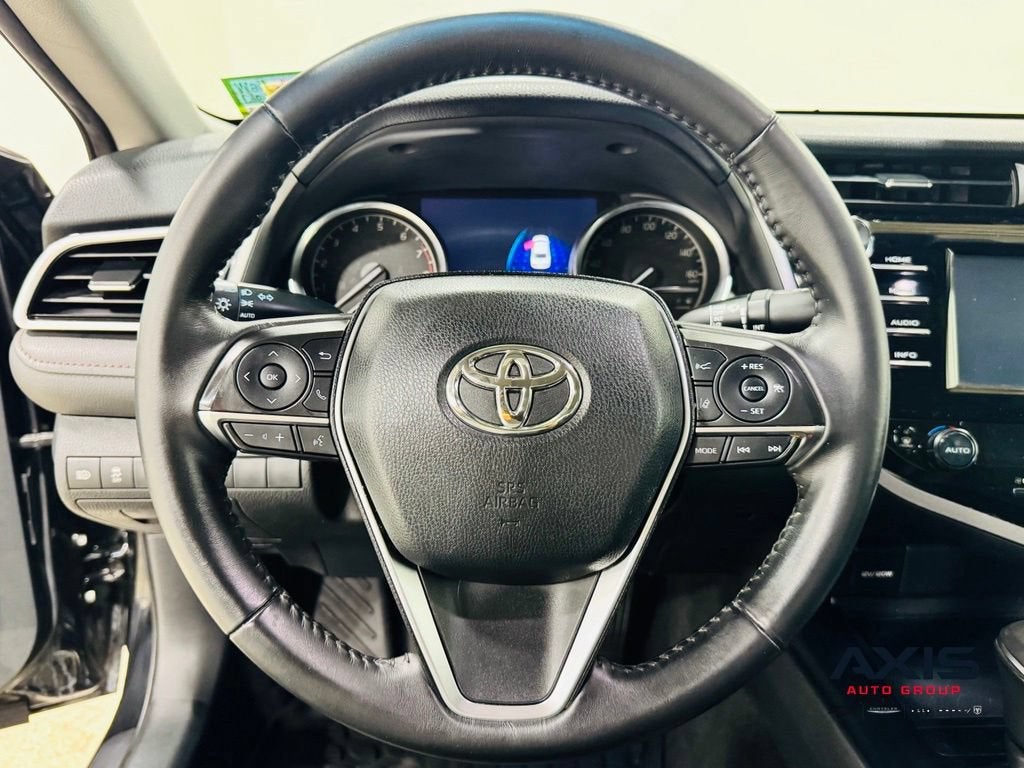 2018 Toyota Camry XLE