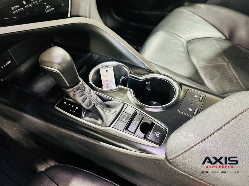 2018 Toyota Camry XLE