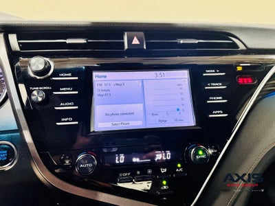 2018 Toyota Camry XLE
