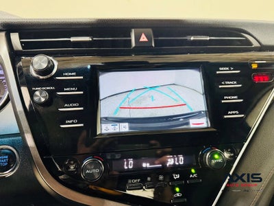 2018 Toyota Camry XLE