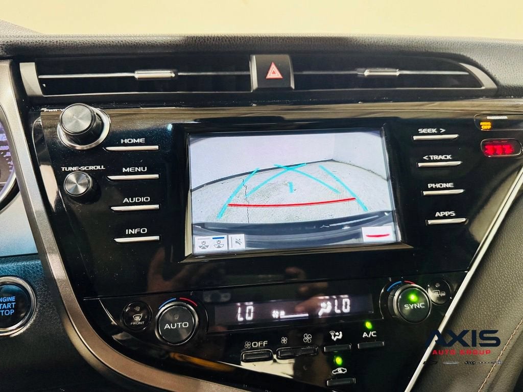 2018 Toyota Camry XLE