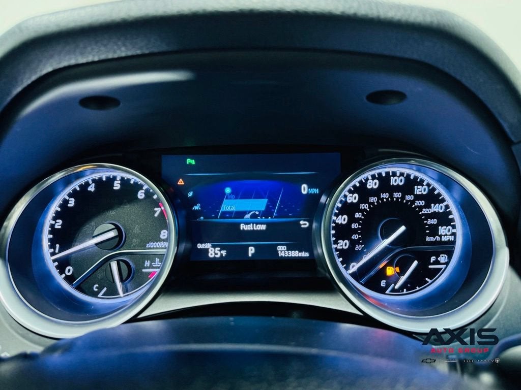 2018 Toyota Camry XLE