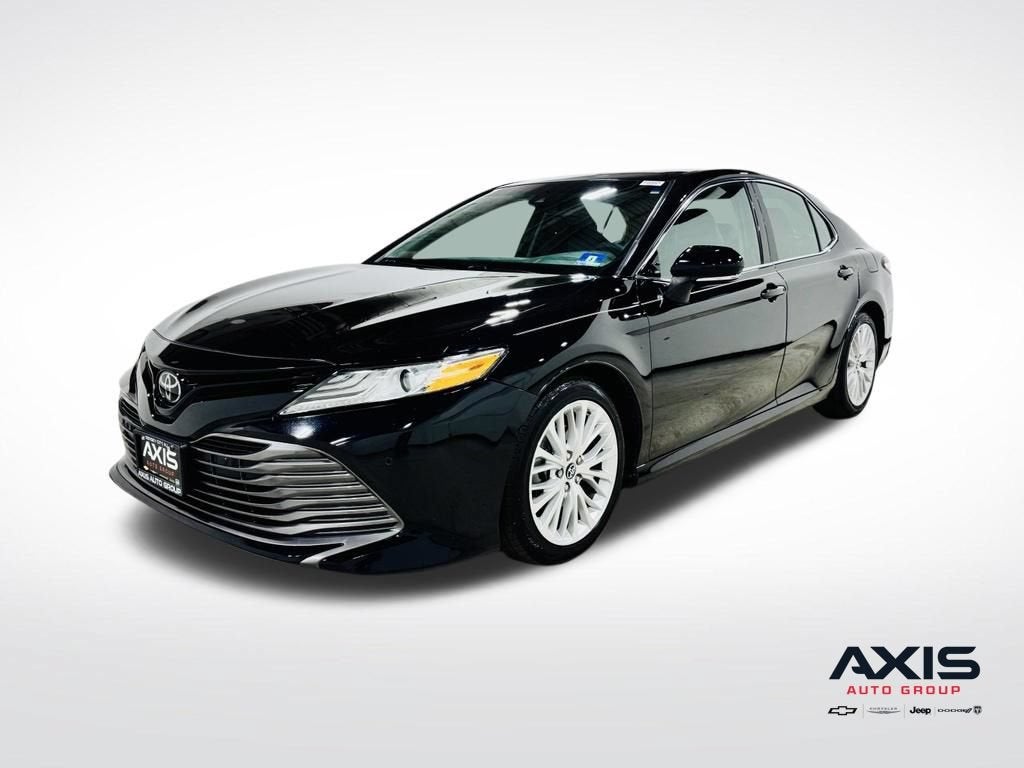 2018 Toyota Camry XLE