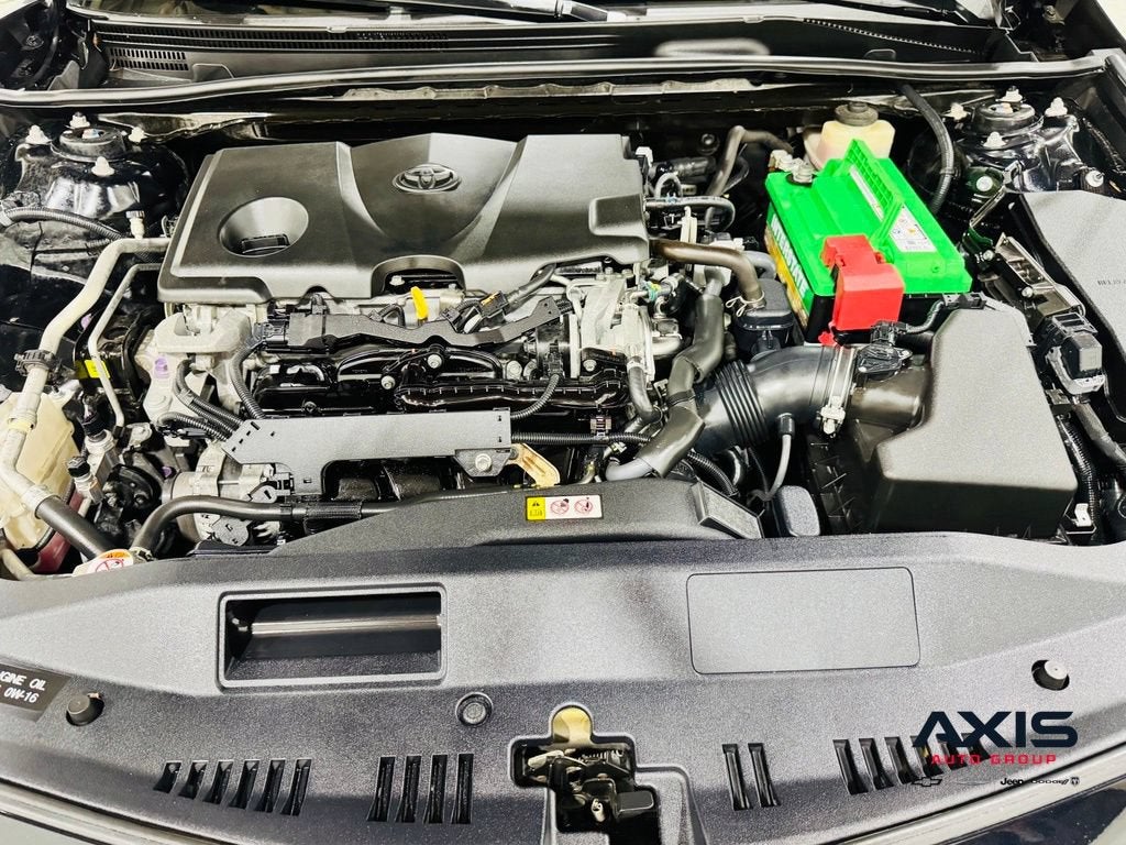 2018 Toyota Camry XLE