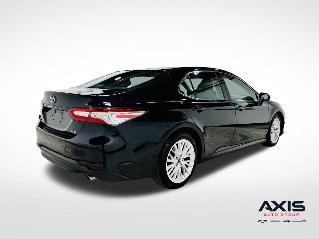 2018 Toyota Camry XLE