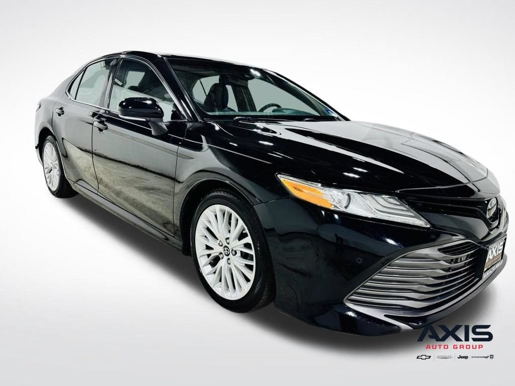 2018 Toyota Camry XLE
