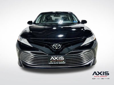 2018 Toyota Camry XLE
