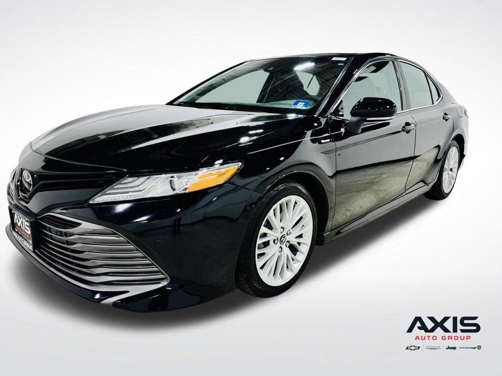2018 Toyota Camry XLE