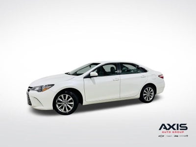 2017 Toyota Camry XLE