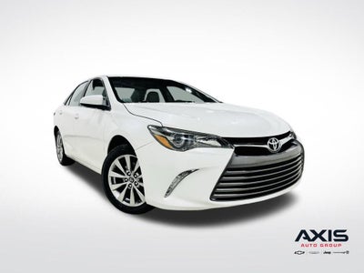 2017 Toyota Camry XLE