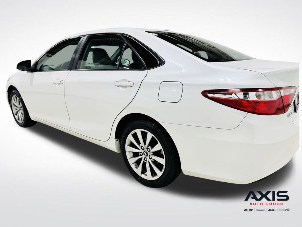 2017 Toyota Camry XLE