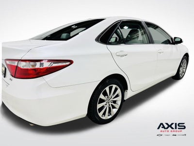 2017 Toyota Camry XLE
