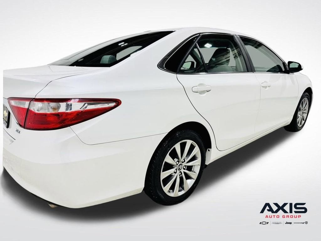 2017 Toyota Camry XLE