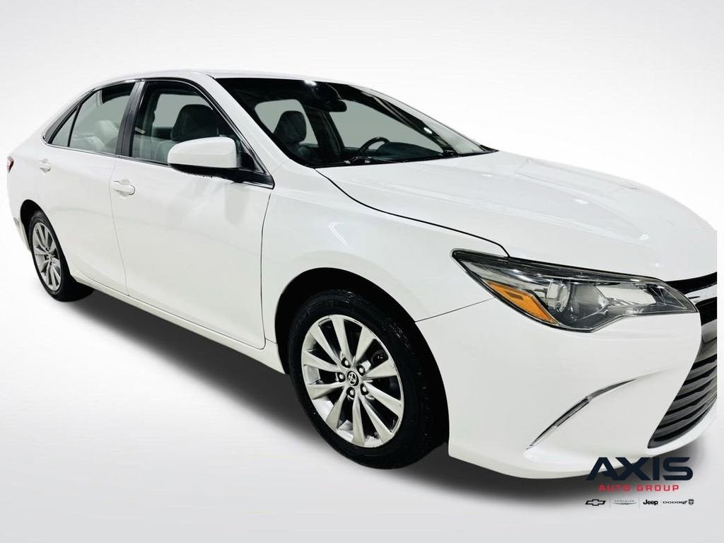2017 Toyota Camry XLE