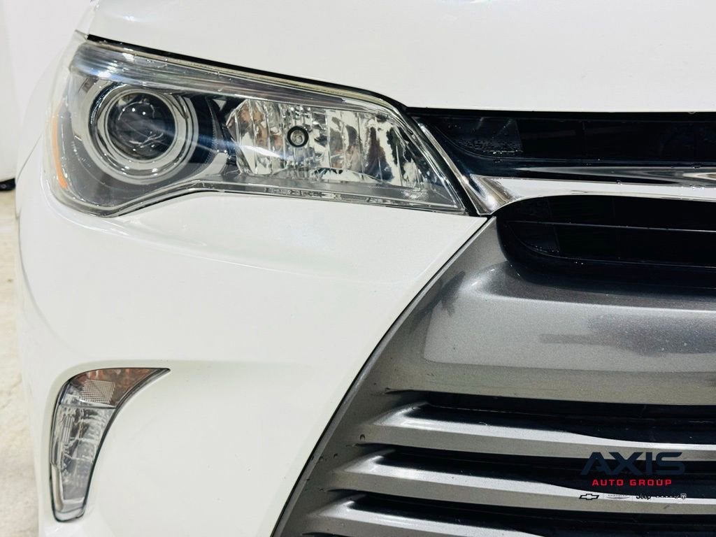 2017 Toyota Camry XLE