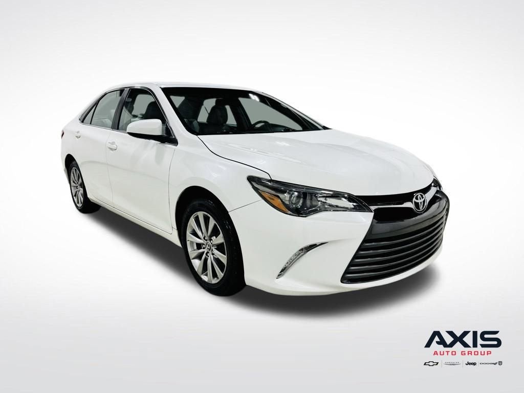 2017 Toyota Camry XLE