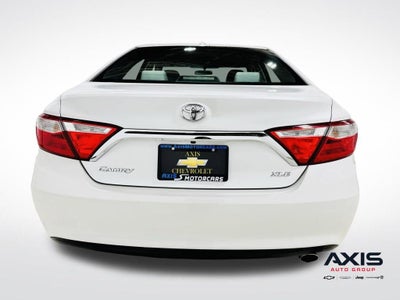 2017 Toyota Camry XLE