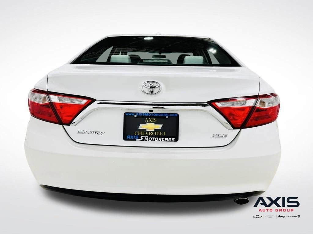 2017 Toyota Camry XLE