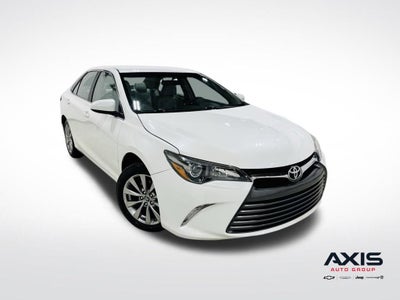 2017 Toyota Camry XLE