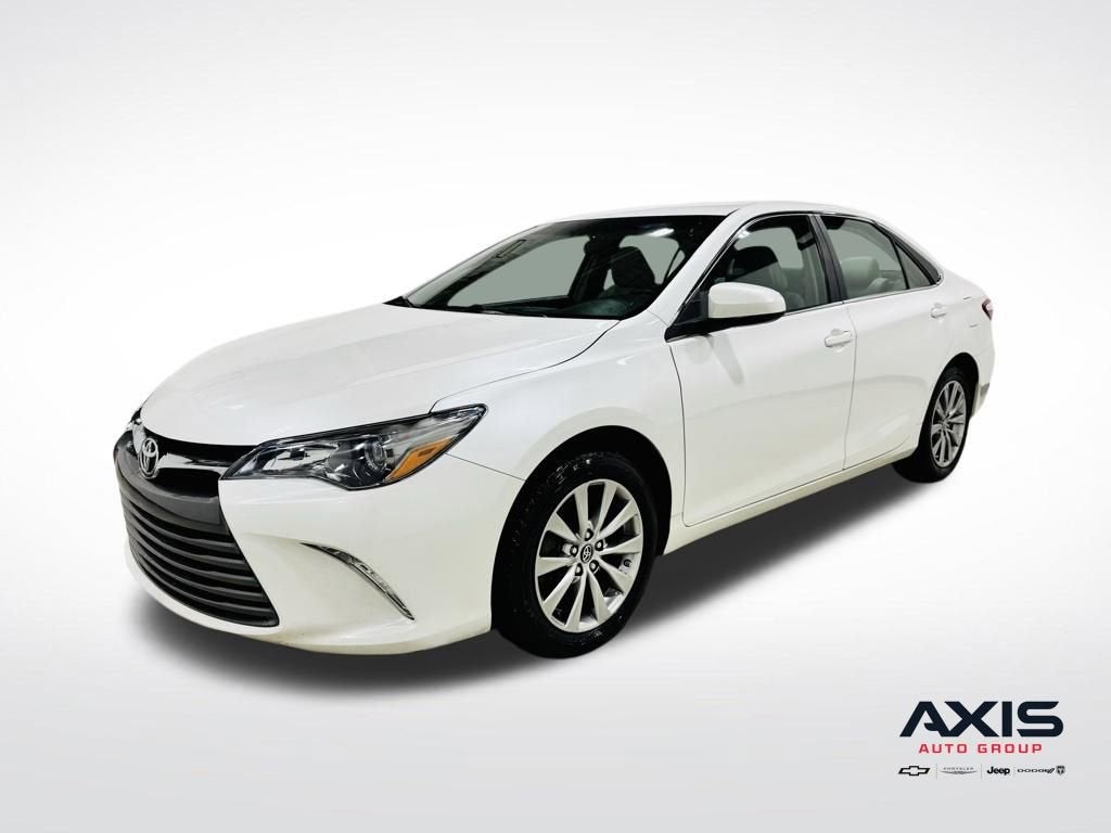 2017 Toyota Camry XLE