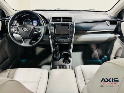 2017 Toyota Camry XLE