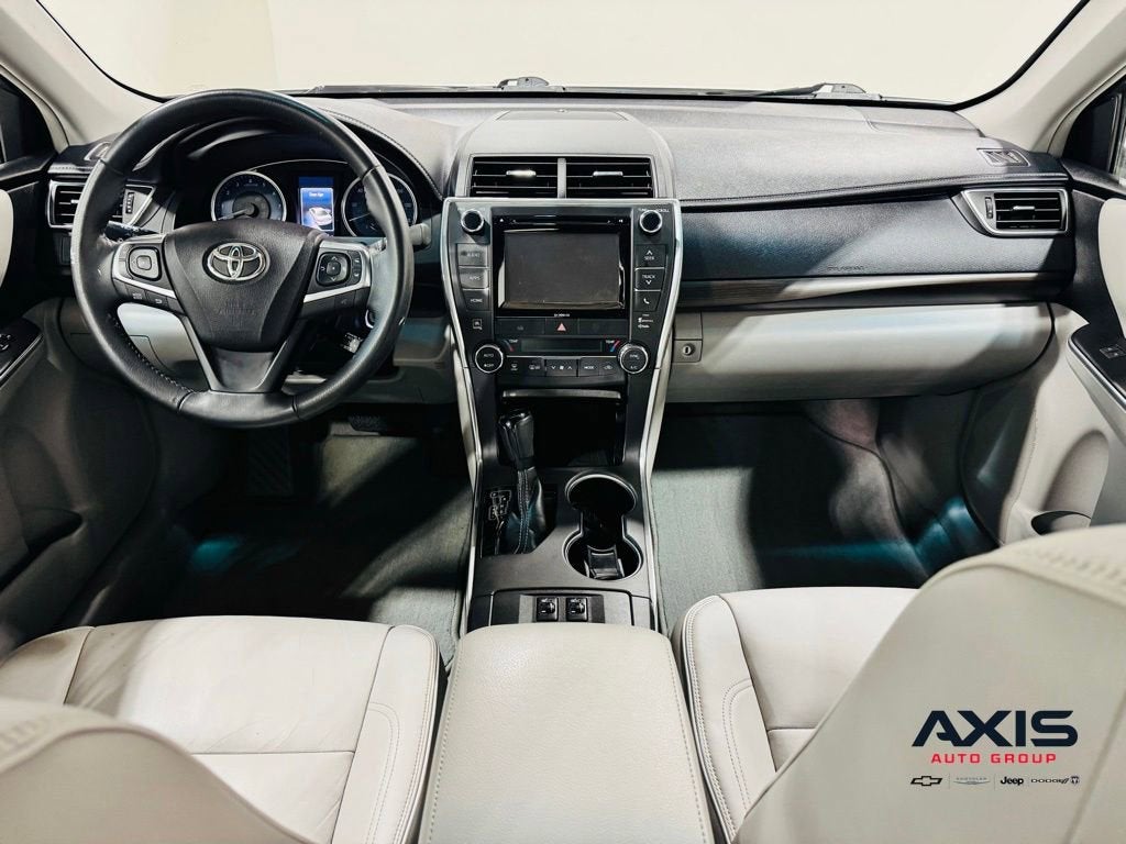 2017 Toyota Camry XLE
