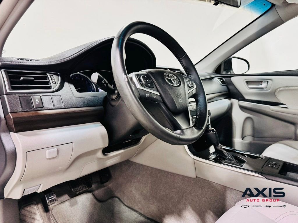 2017 Toyota Camry XLE