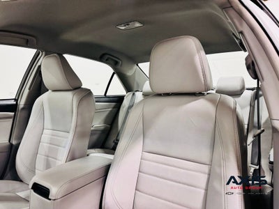 2017 Toyota Camry XLE