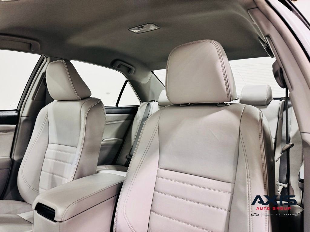 2017 Toyota Camry XLE