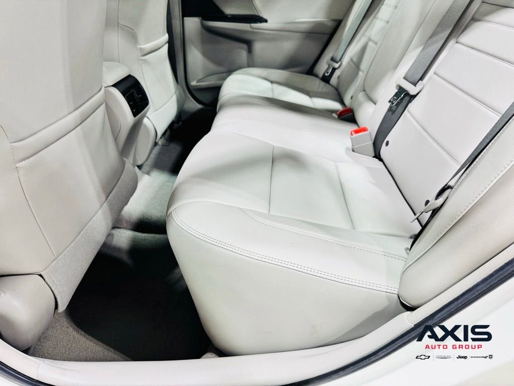 2017 Toyota Camry XLE