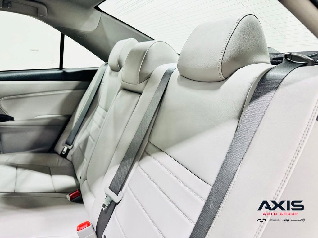 2017 Toyota Camry XLE