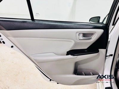 2017 Toyota Camry XLE