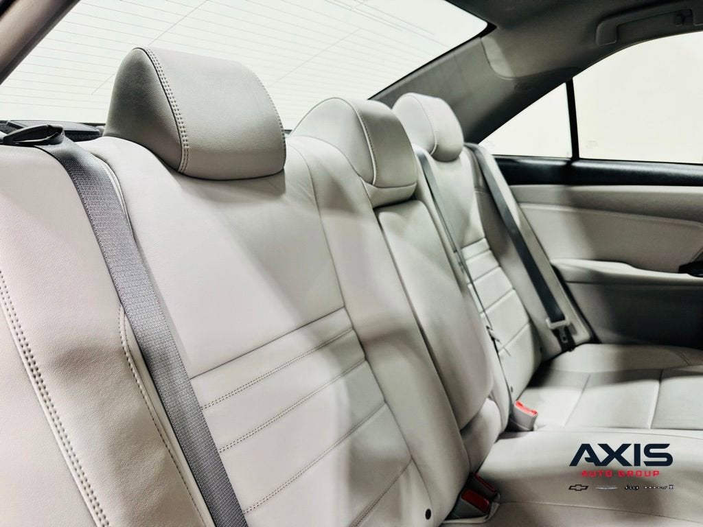 2017 Toyota Camry XLE