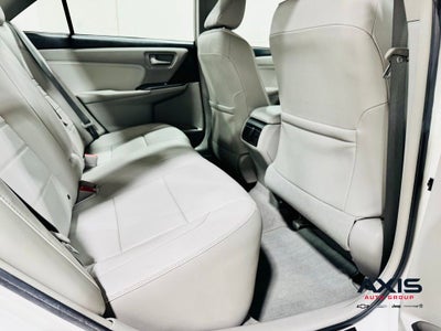 2017 Toyota Camry XLE