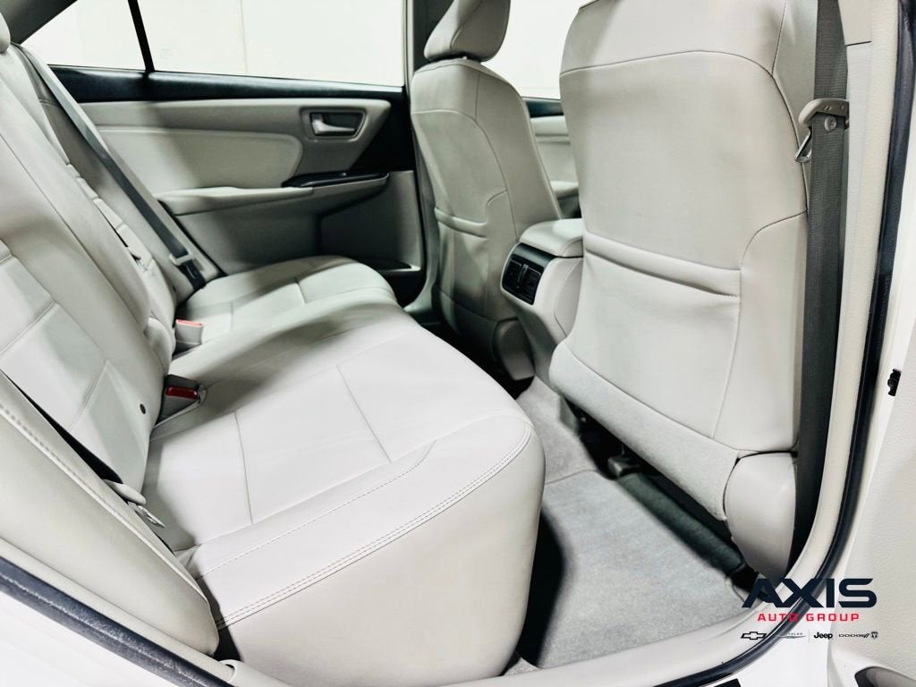 2017 Toyota Camry XLE