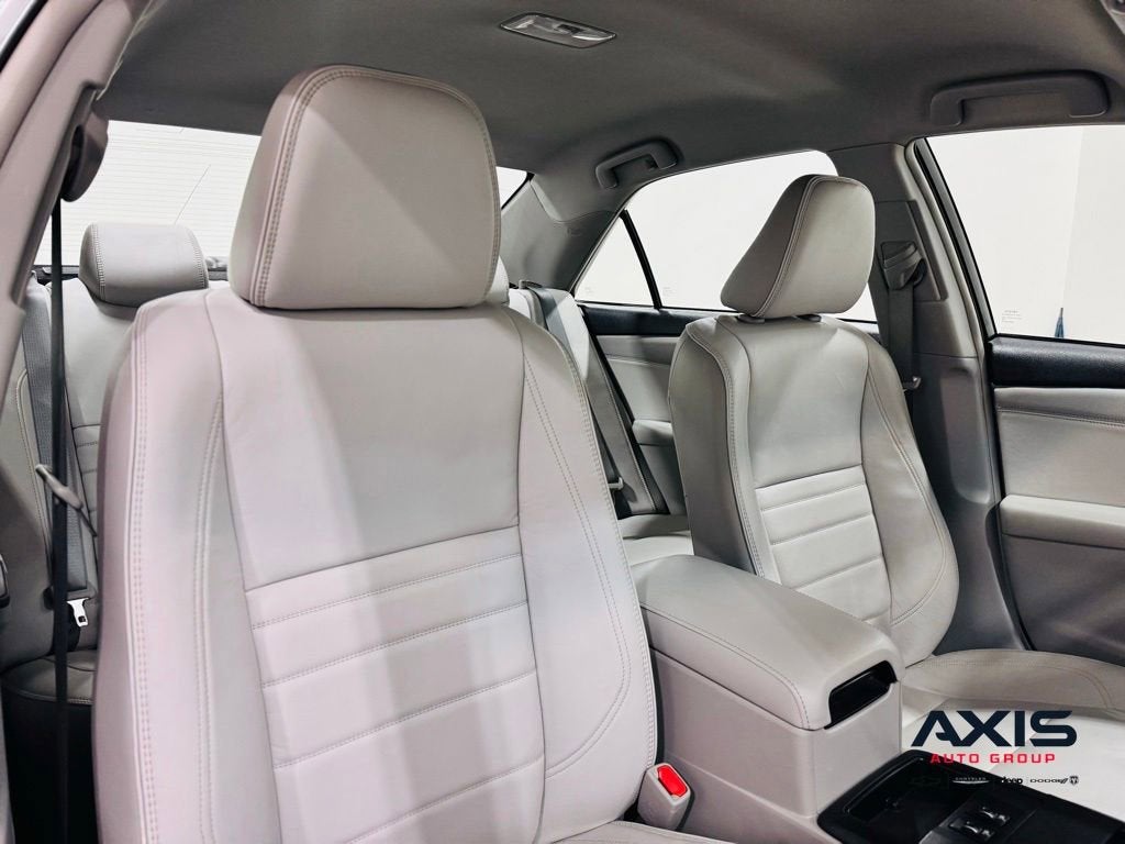2017 Toyota Camry XLE