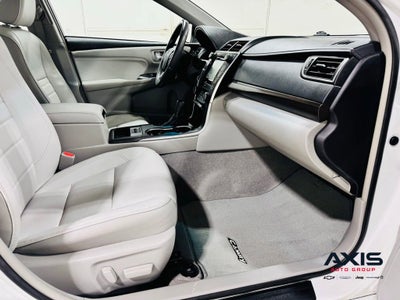 2017 Toyota Camry XLE
