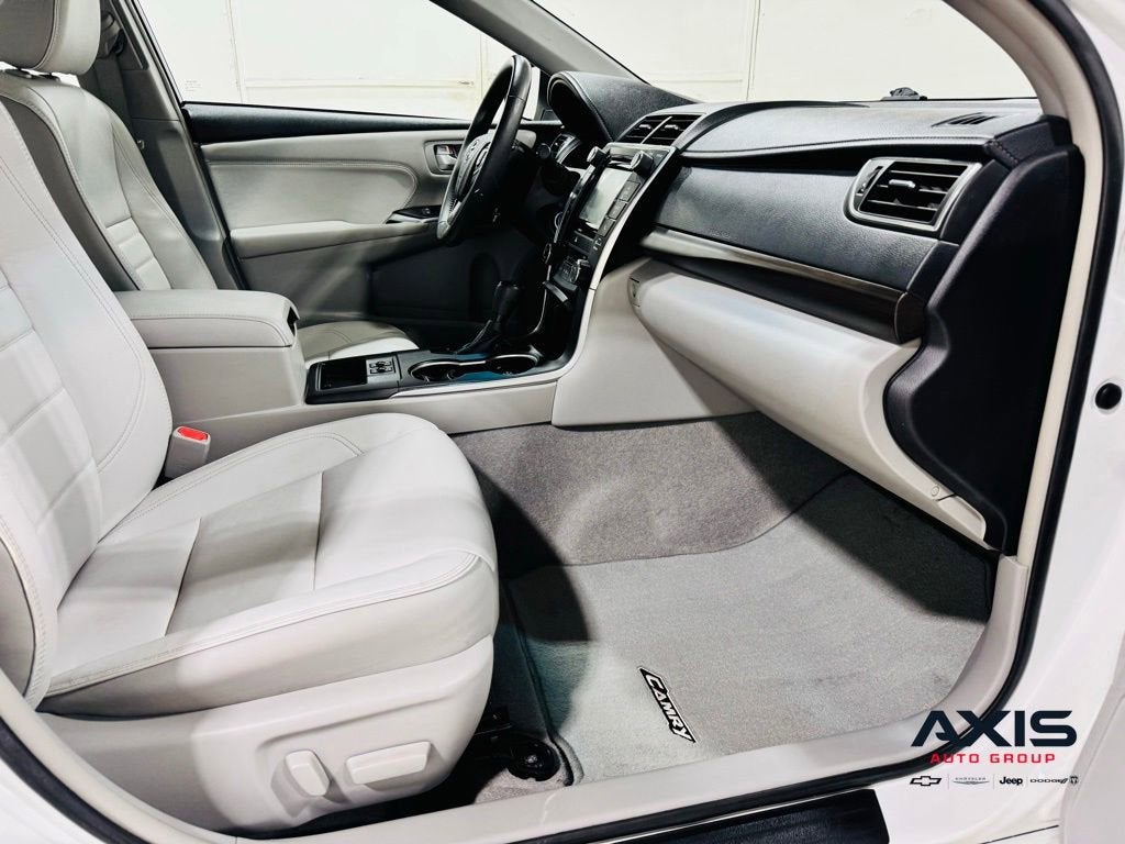 2017 Toyota Camry XLE