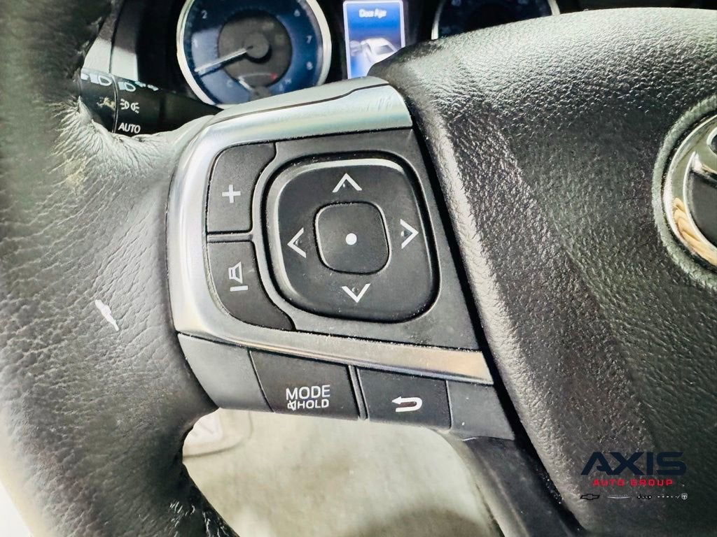 2017 Toyota Camry XLE