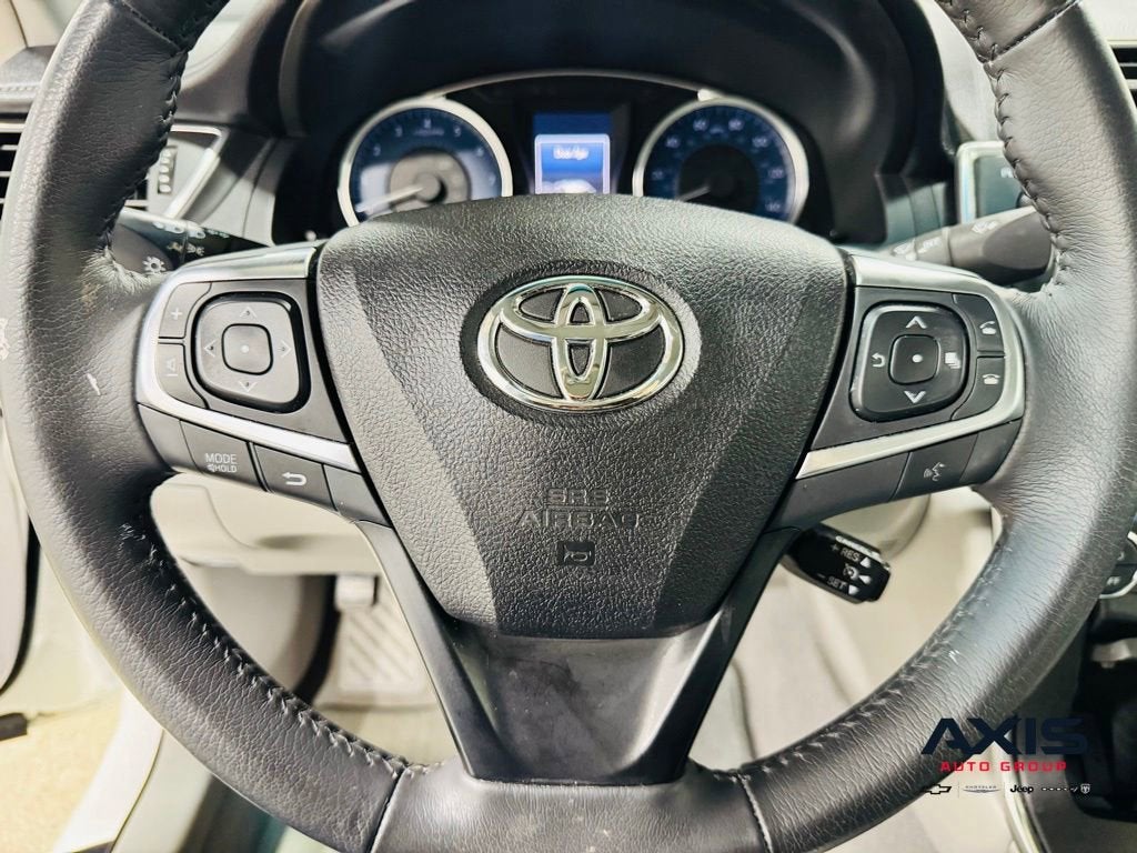 2017 Toyota Camry XLE