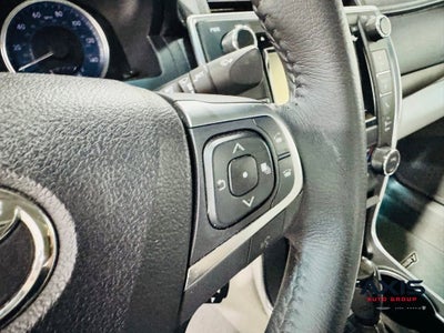 2017 Toyota Camry XLE