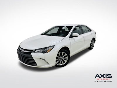 2017 Toyota Camry XLE