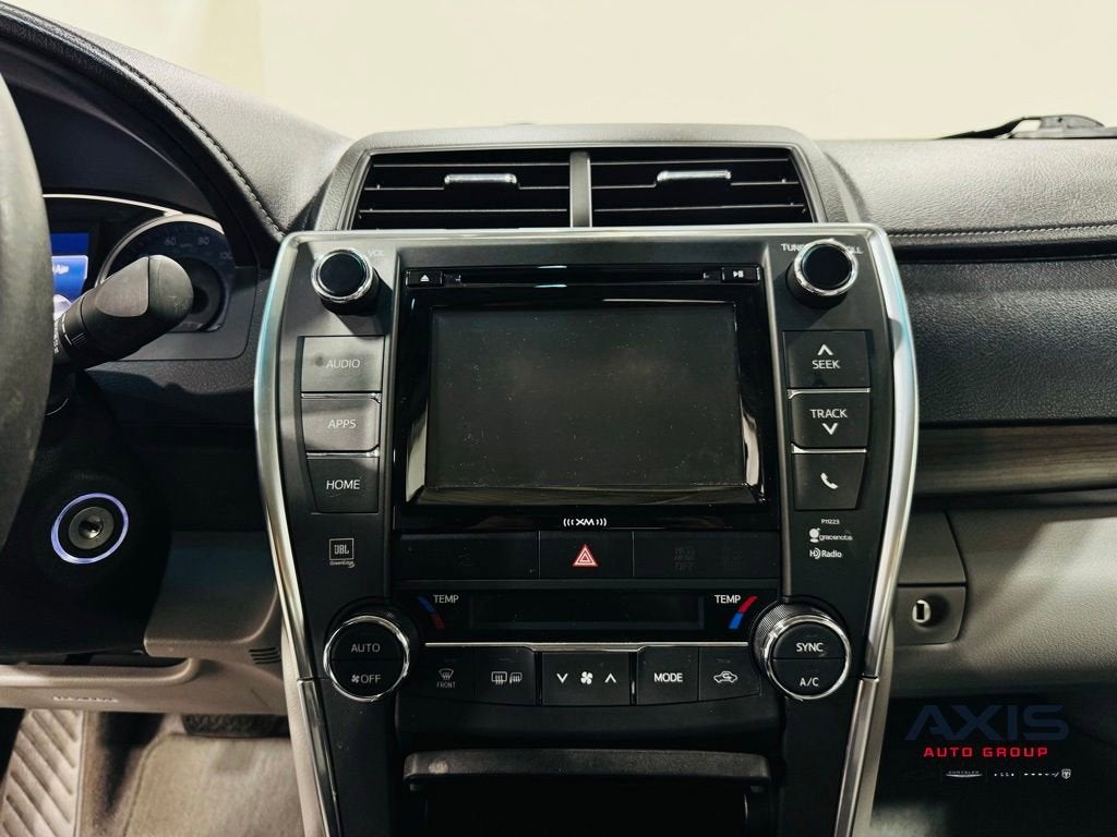 2017 Toyota Camry XLE