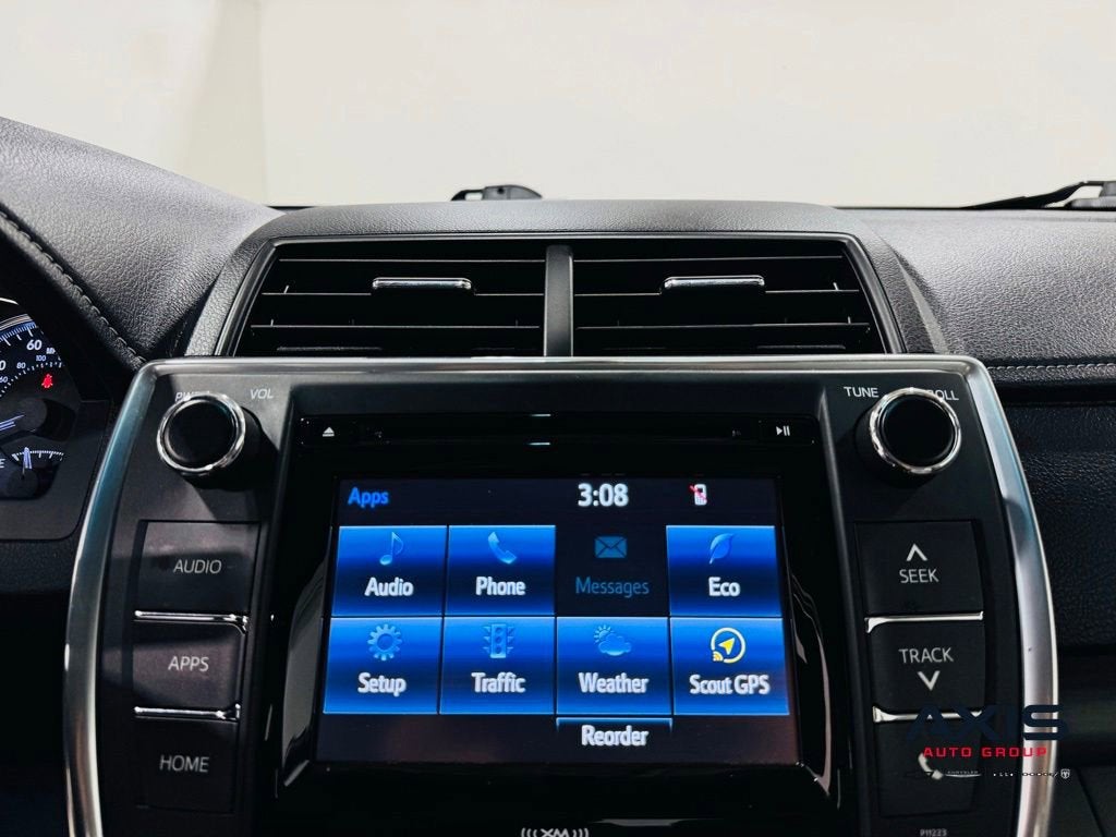 2017 Toyota Camry XLE