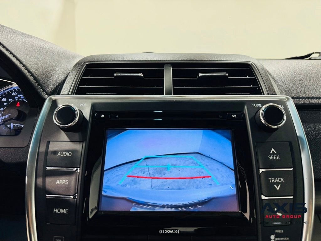 2017 Toyota Camry XLE