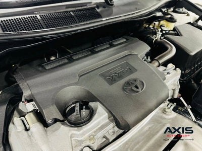2017 Toyota Camry XLE